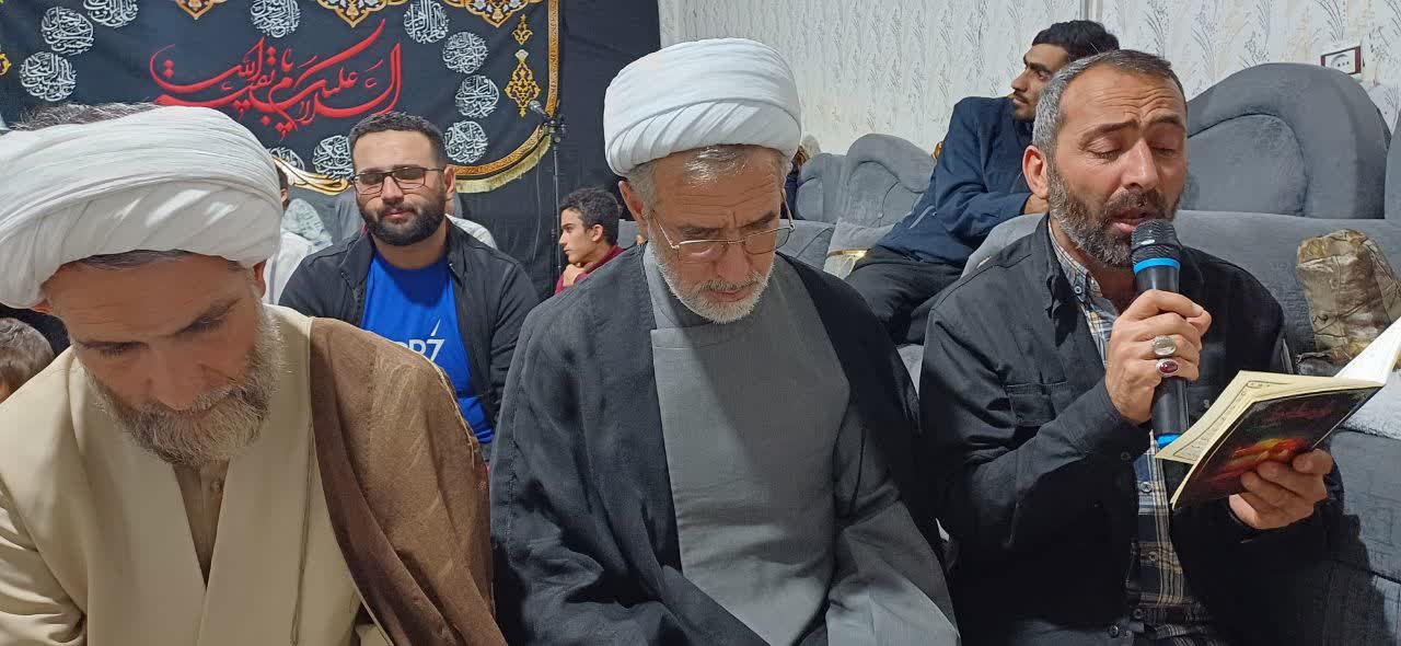 ادعیه خوان : کربلایی محمدرضا نورزاد