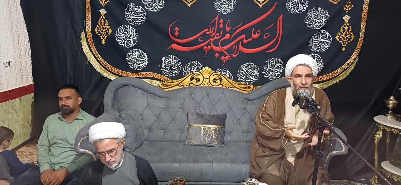 سخنران : حجت الاسلام صادقیان