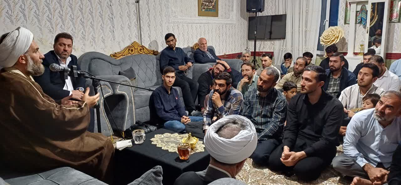 محفل معنوی هیئت ثارالله ضیاءالصالحین؛ ۱۱ مهرماه ۱۴۰۴