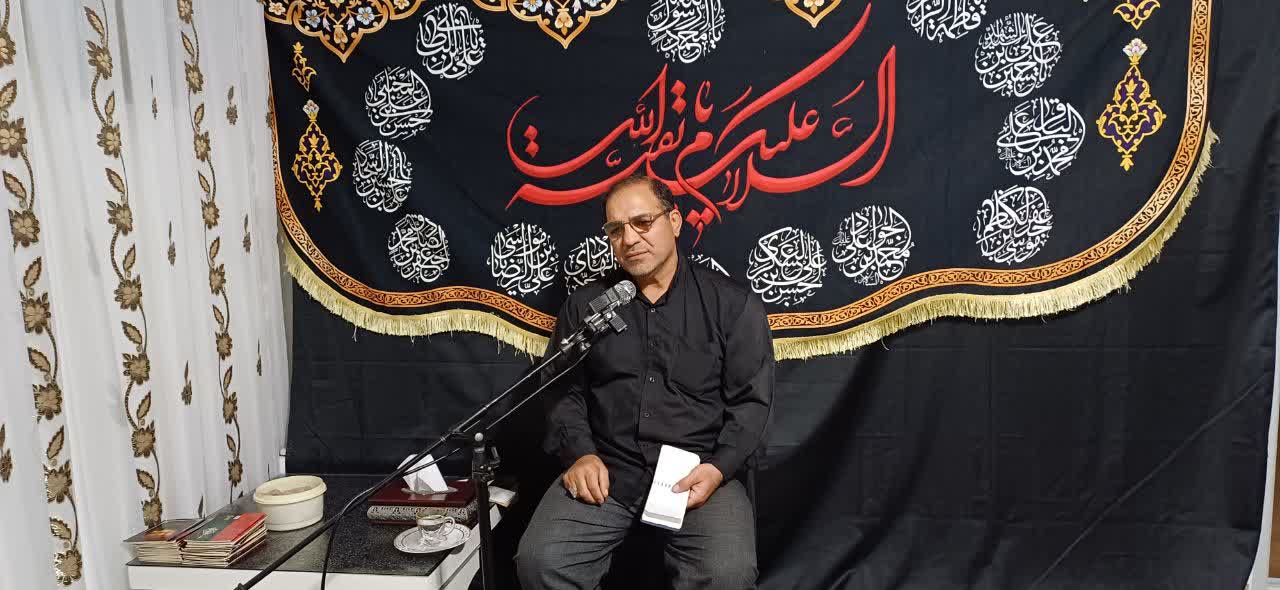 مداح : کربلایی حسین محمدی