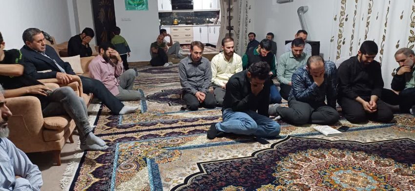 محفل معنوی هیئت ثارالله ضیاءالصالحین؛ ۱۸ مهرماه ۱۴۰۴