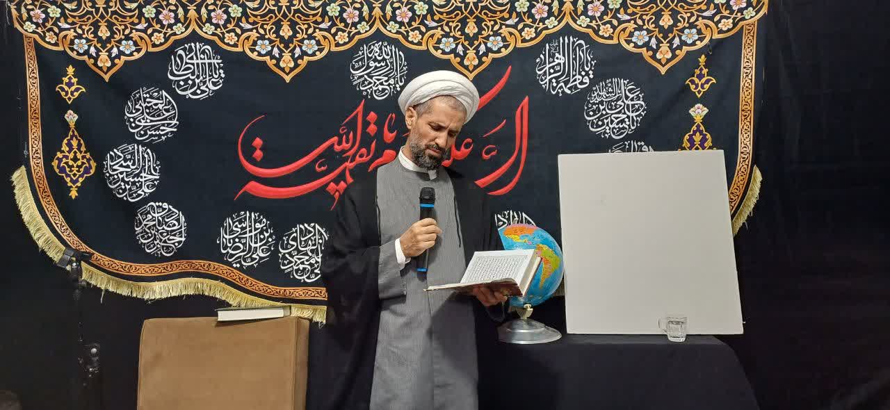 سخنران : حجت الاسلام صابر مصطفی وند