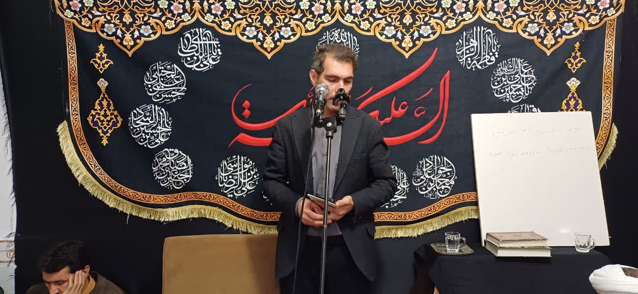 مداح : کربلایی بهزاد عبدی