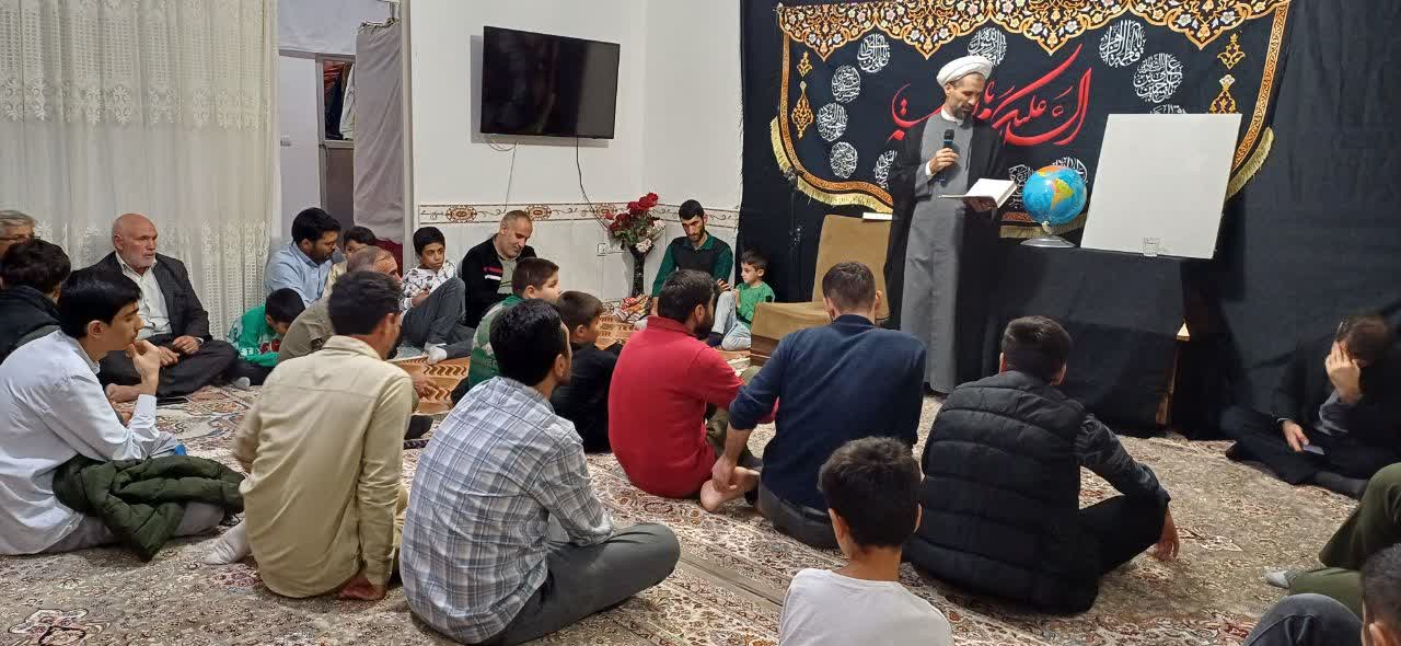 محفل معنوی هیئت ثارالله ضیاءالصالحین؛ ۲۵ مهرماه ۱۴۰۴