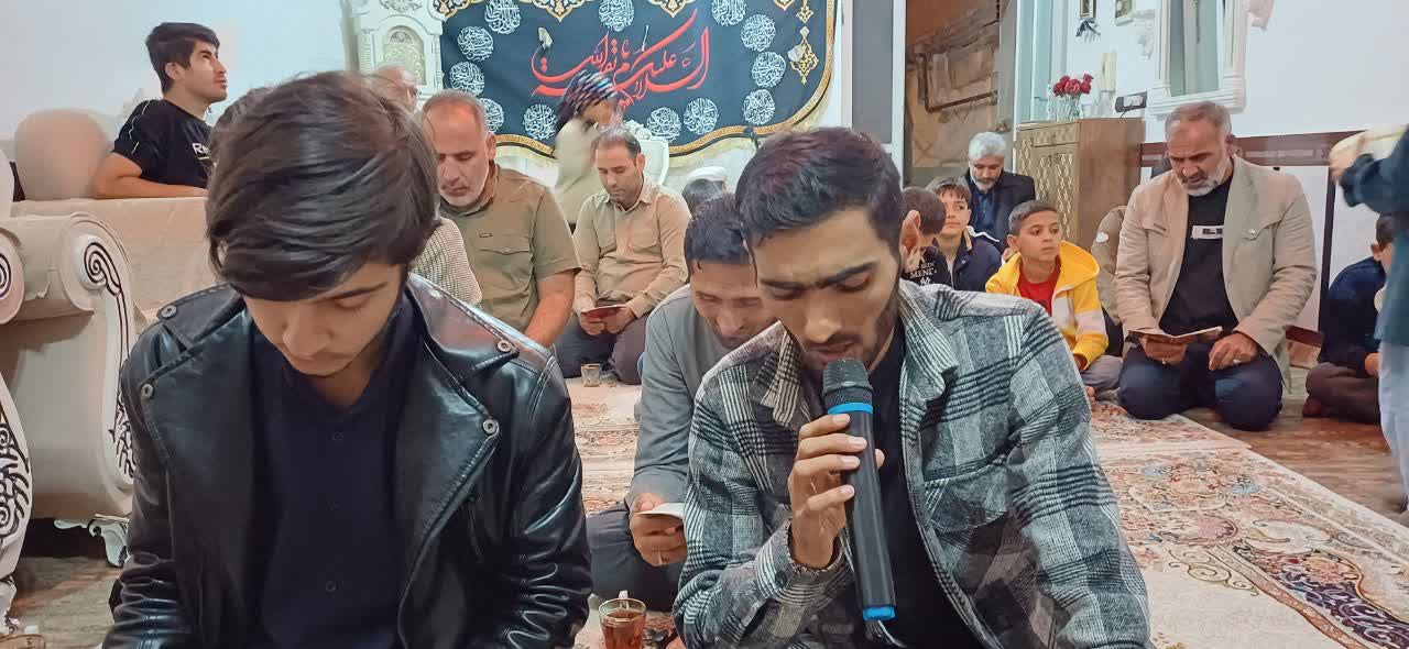 ادعیه خوان : کربلایی پیمان پورحضرتی