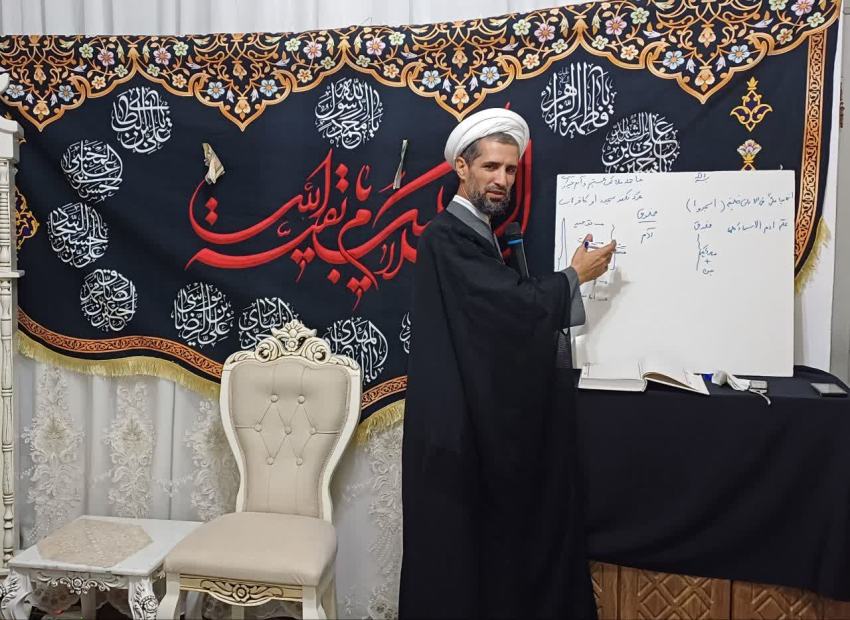 سخنران : حجت الاسلام صابر مصطفی وند