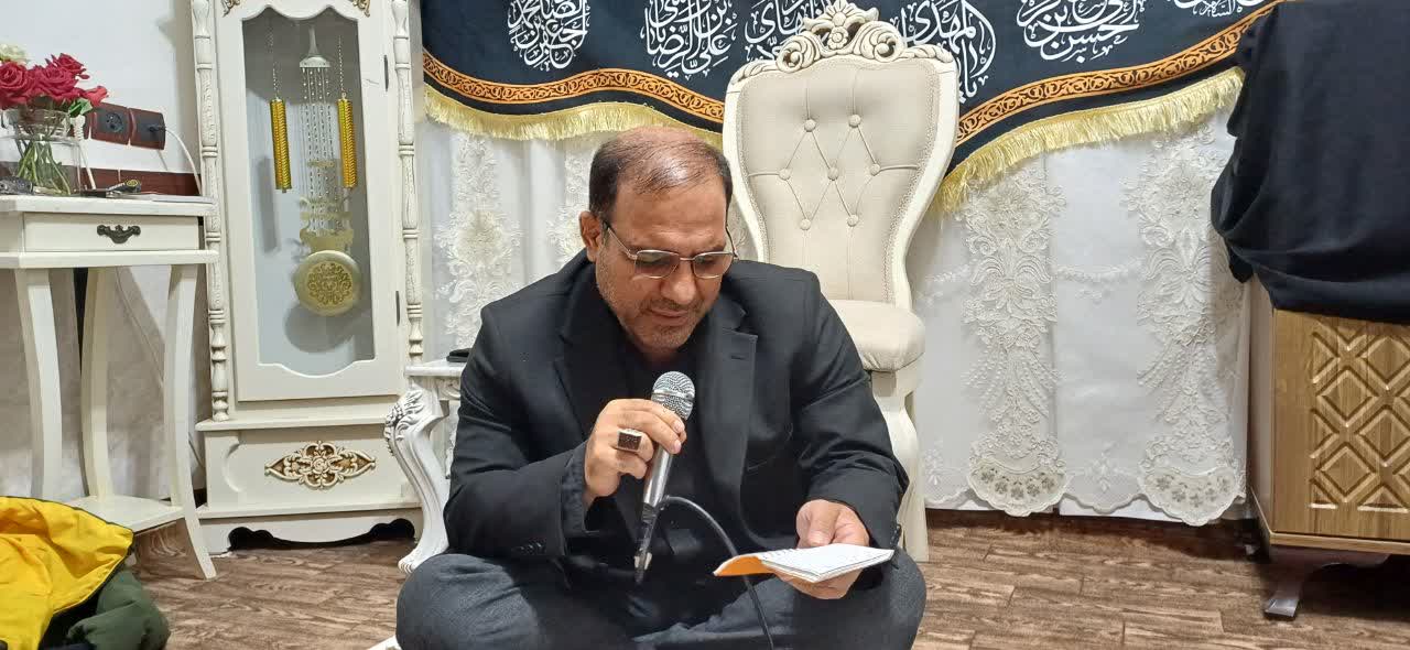 مداح : کربلایی حسین محمدی