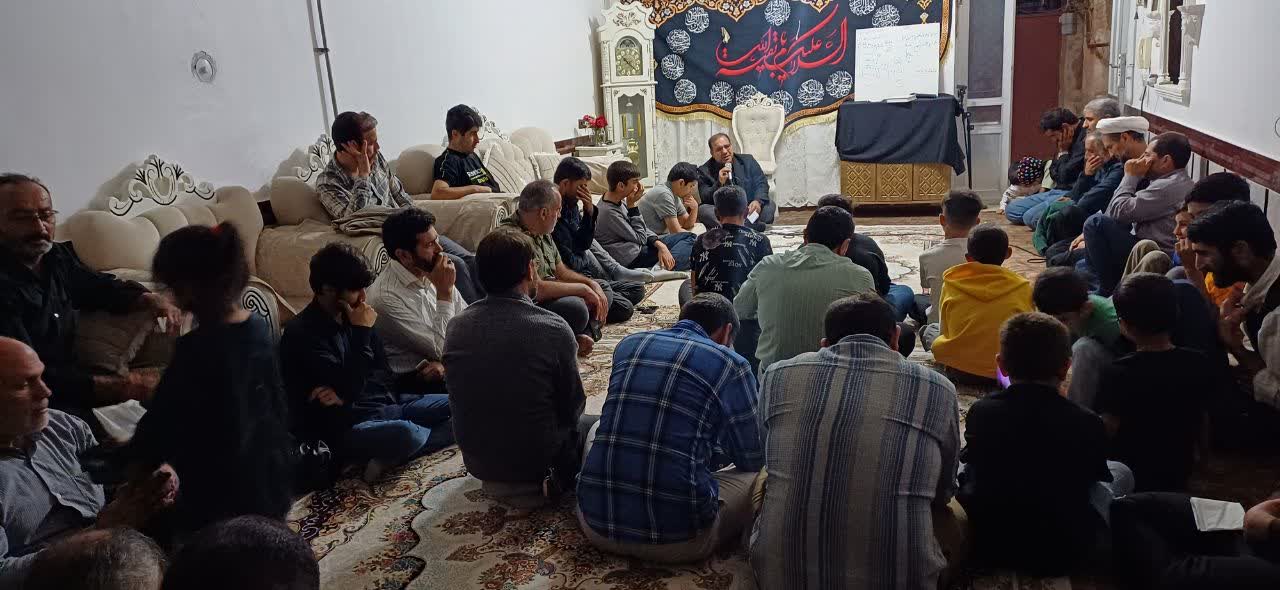 محفل معنوی هیئت ثارالله ضیاءالصالحین؛ ۴ مهرماه ۱۴۰۴