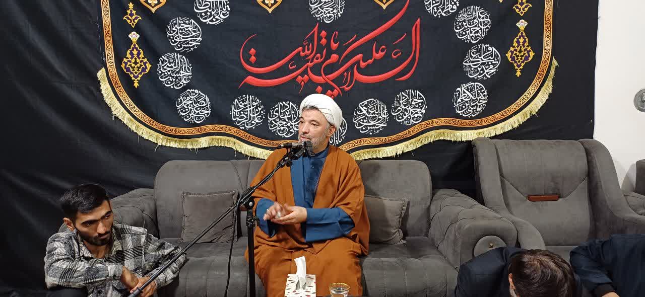 سخنران : حجت الاسلام ایمان پور