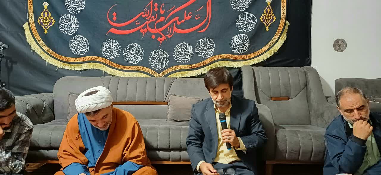 مداح : کربلایی عین الله حمیدی