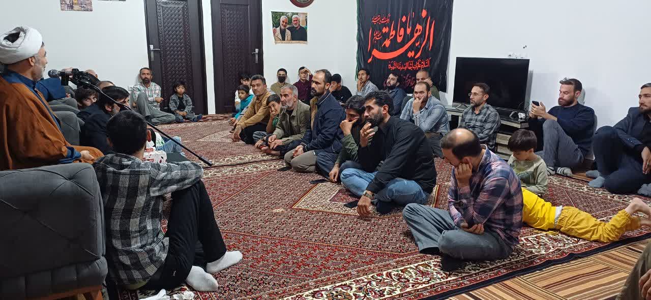 محفل معنوی هیئت ثارالله ضیاءالصالحین؛ ۲ آبان ماه ۱۴۰۴