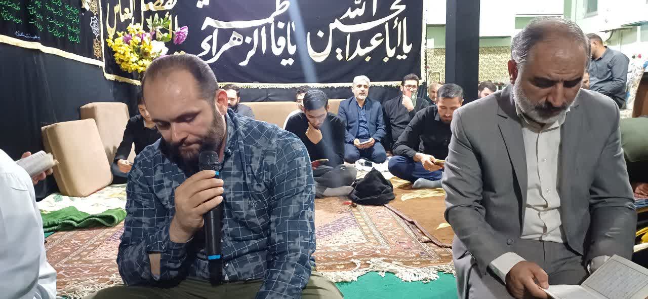 ادعیه خوان : کربلایی وحید دادگر