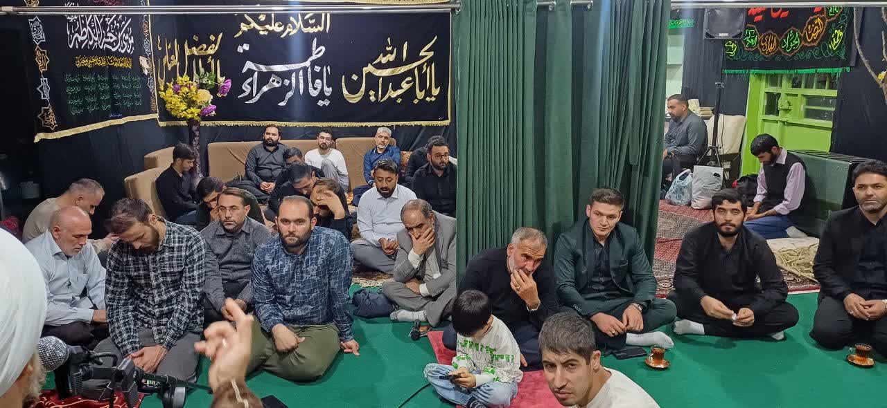 محفل معنوی هیئت ثارالله ضیاءالصالحین؛ ۱۶ آبان ماه ۱۴۰۴