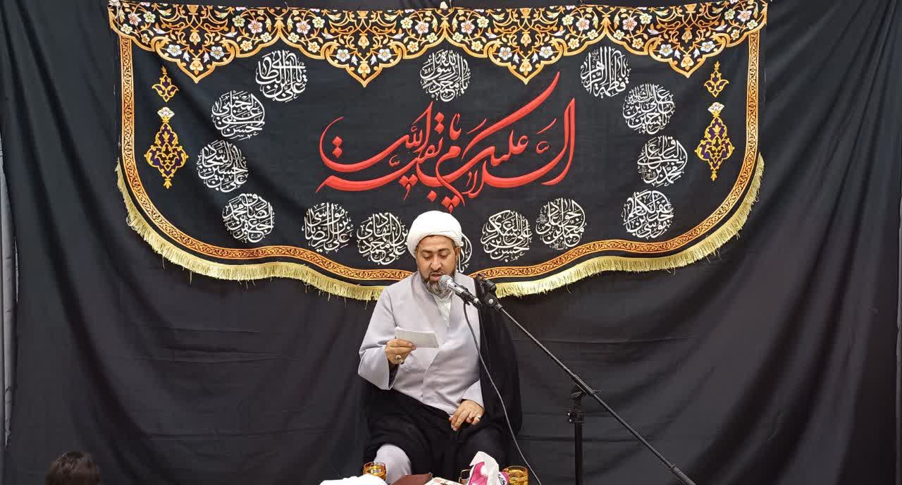 سخنران : حجت الاسلام حسن زاده