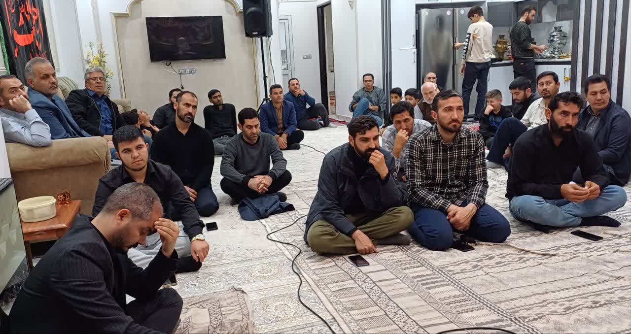 محفل معنوی هیئت ثارالله بنیاد ضیاءالصالحین