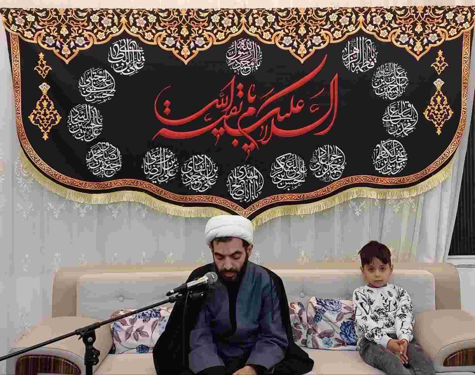 سخنران : حجت الاسلام حاج کمال علیزاده