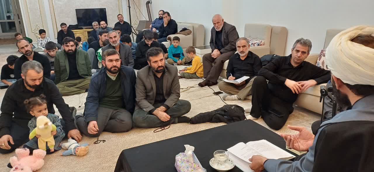 محفل معنوی هیئت ثارالله ضیاءالصالحین؛ ۱ آذر ۱۴۰۴
