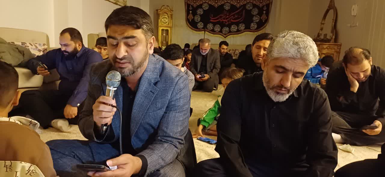 ادعیه خوان : کربلایی ابوذر فرزانه