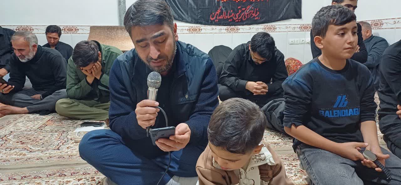 ادعیه خوان : کربلایی ابوذر فرزانه