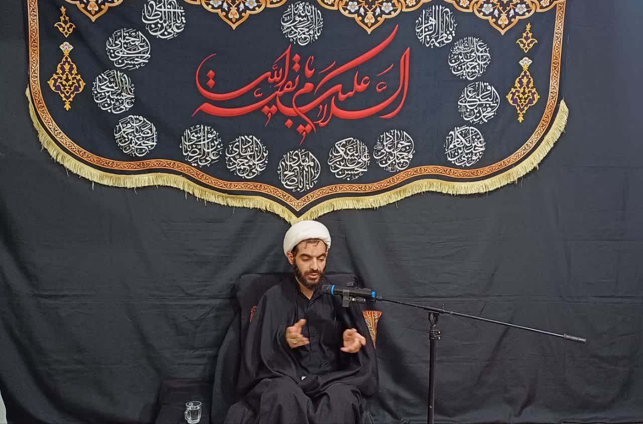 سخنران : حجت الاسلام حاج کمال علیزاده
