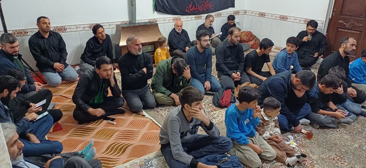 محفل معنوی هیئت ثارالله بنیاد ضیاءالصالحین