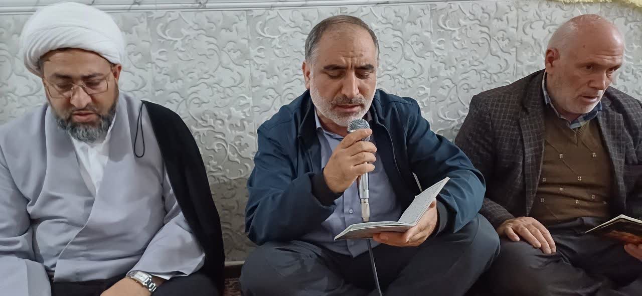 ادعیه خوان : کربلایی حسین هلالی