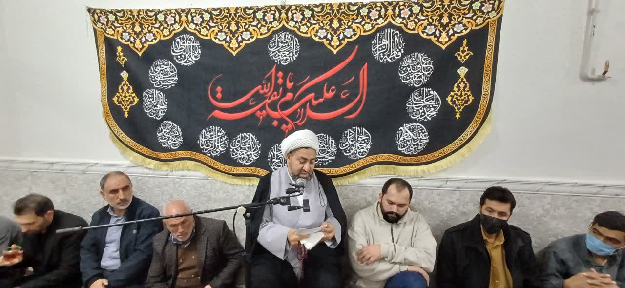 سخنران : حجت الاسلام حسن زاده