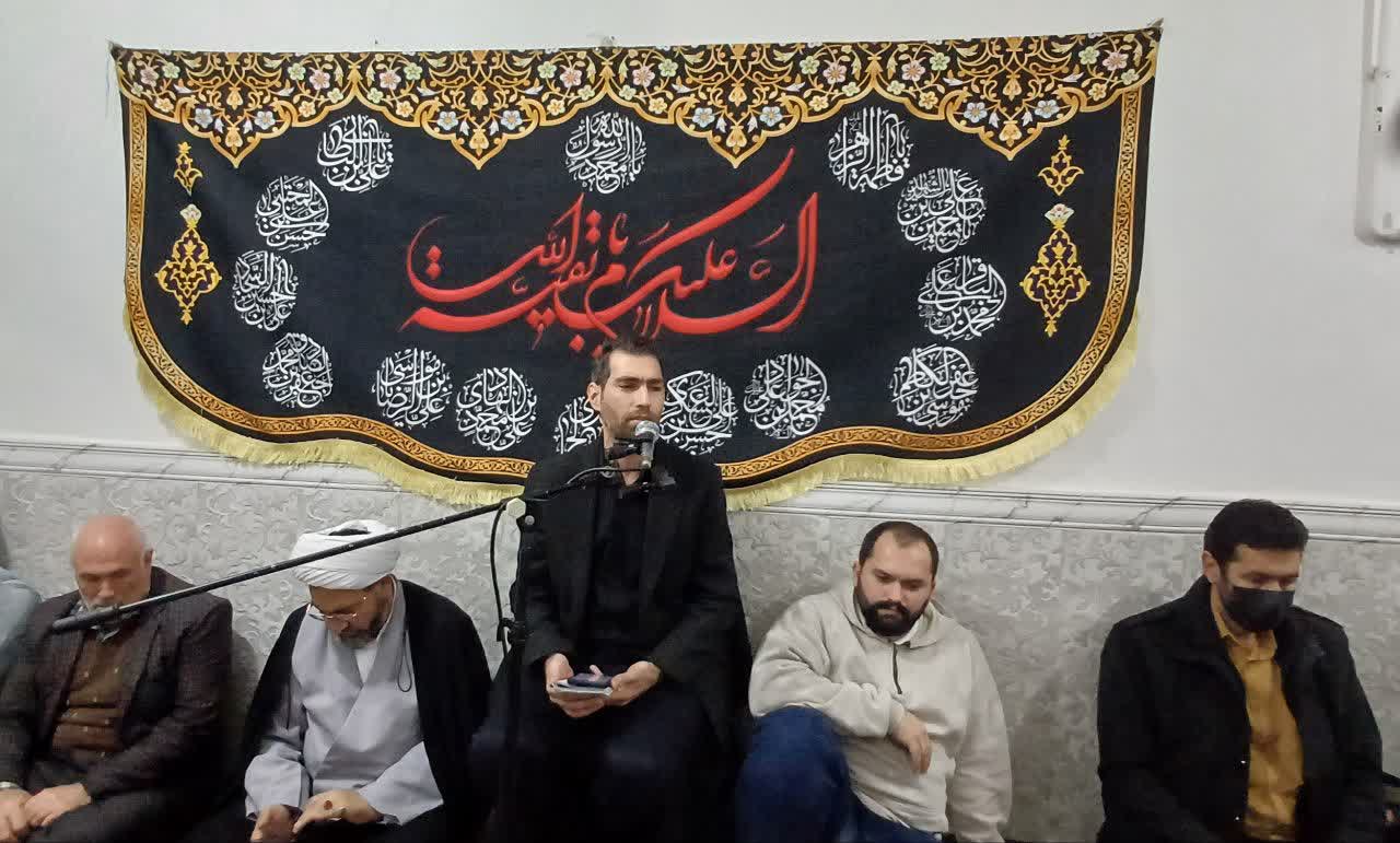 مداح : کربلایی بهزاد عبدی