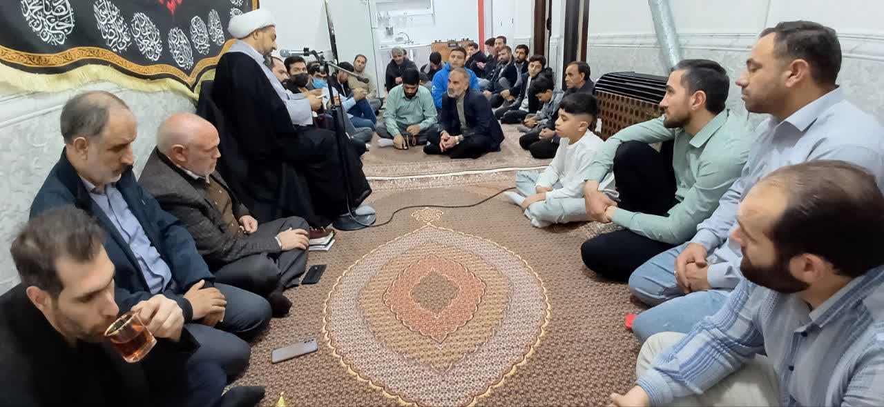 محفل معنوی هیئت ثارالله ضیاءالصالحین؛ جمعه ۷ آذر ۱۴۰۴