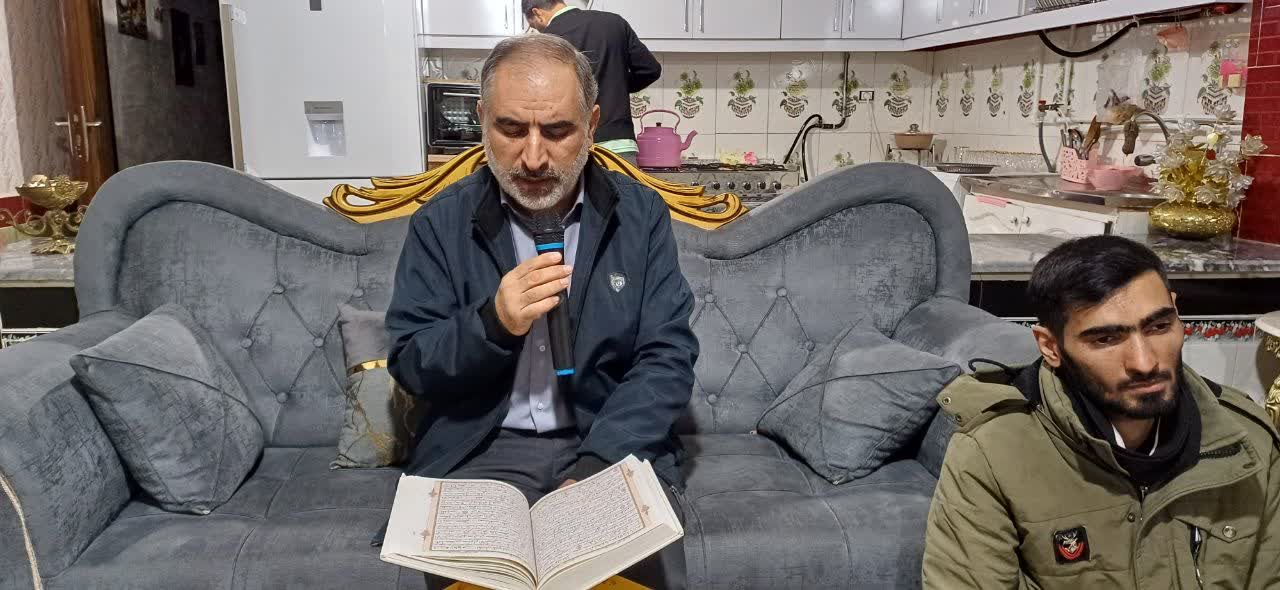 قاری : کربلایی حسین هلالی