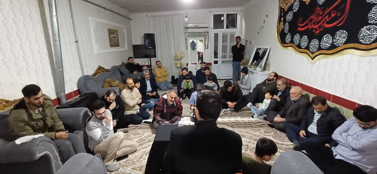 محفل معنوی هیئت ثارالله ضیاءالصالحین؛ جمعه ۱۴ آذر ۱۴۰۴