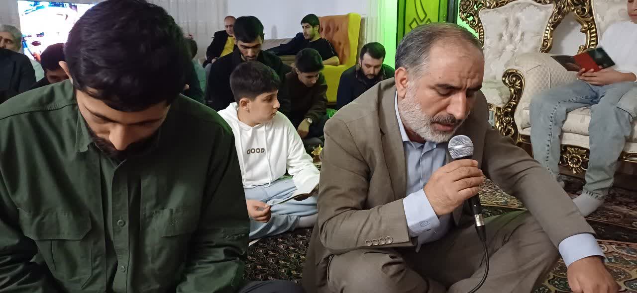 ادعیه خوان : کربلایی حسین هلالی