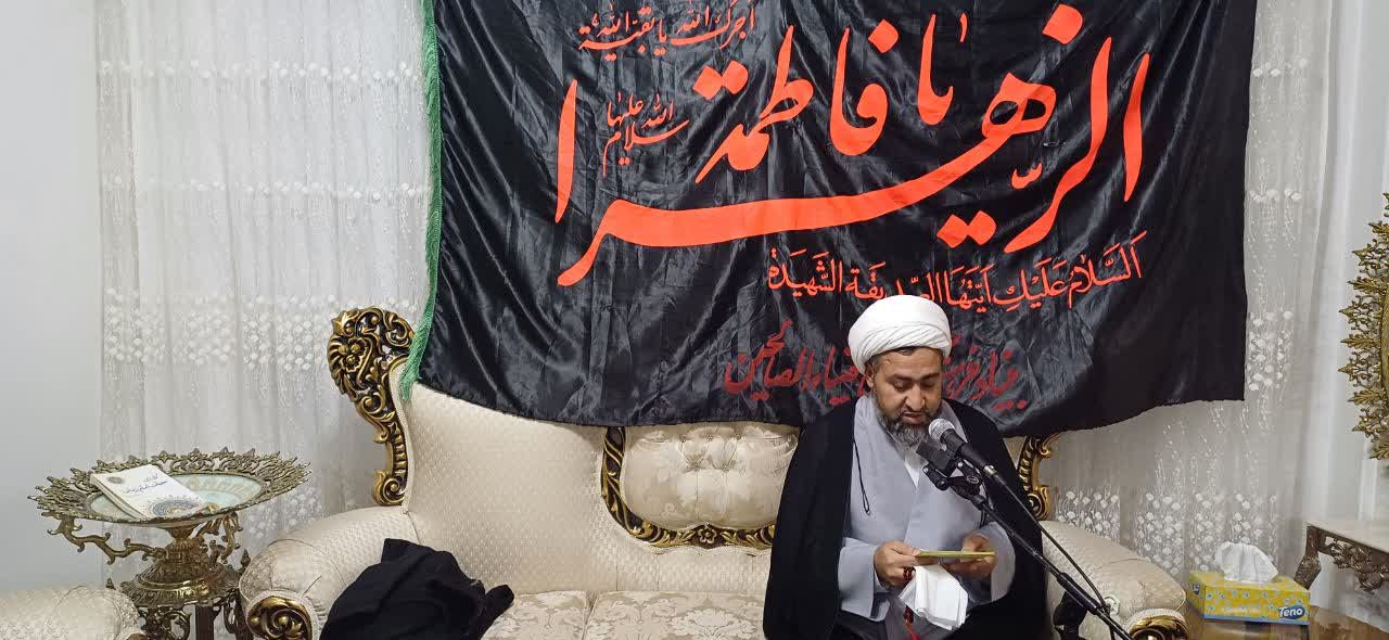 سخنران : حجت الاسلام علی حسن زاده