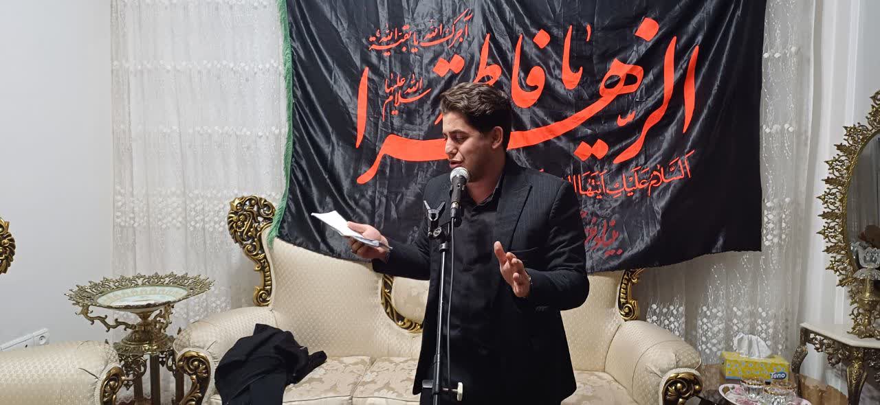 مداح : کربلایی علی حیدری