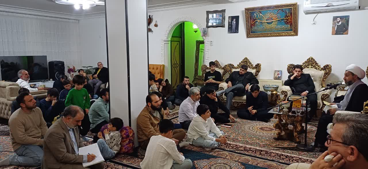 محفل معنوی هیئت ثارالله ضیاءالصالحین؛ جمعه ۲۱ آذر ۱۴۰۴