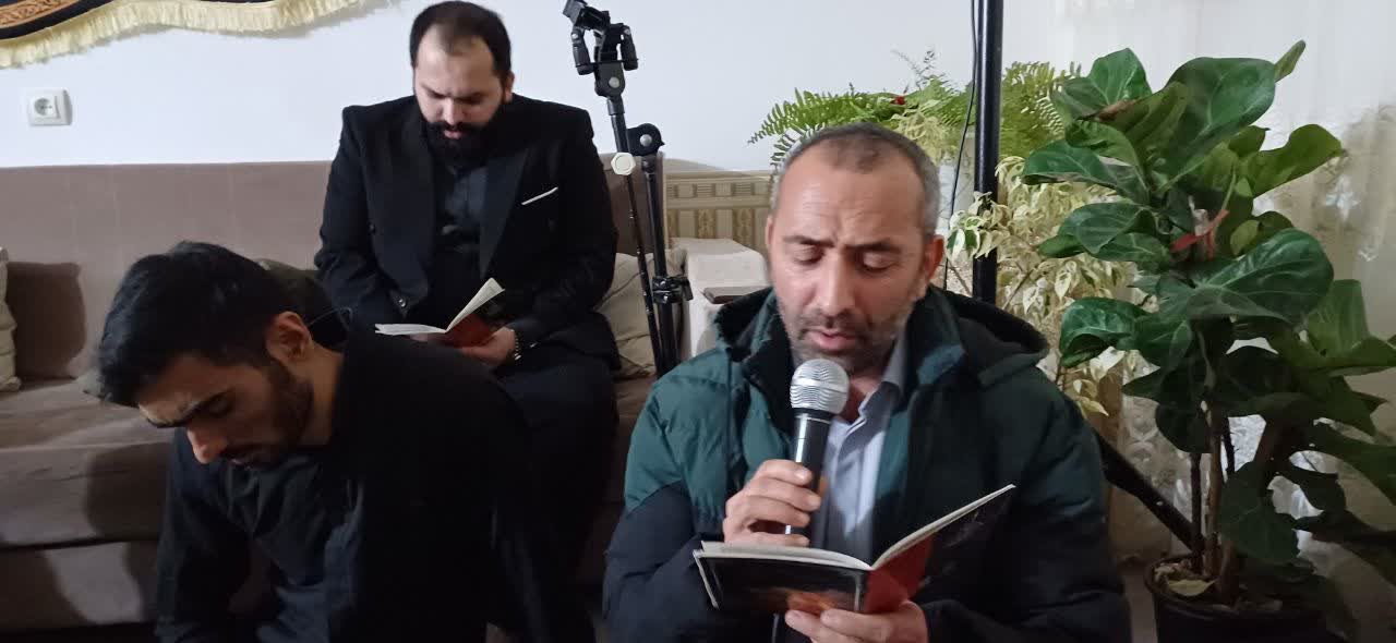 ادعیه خوان : کربلایی محمدرضا نورزاد