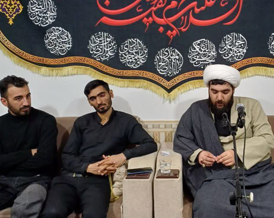 سخنران : حجت الاسلام مهدی حسن پور