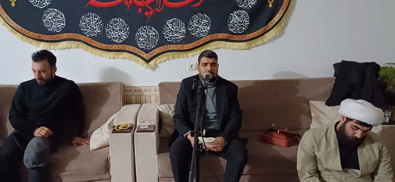 مداح : کربلایی رضا نورزاده