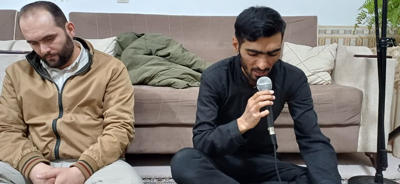 قاری : کربلایی پیمان پورحضرتی