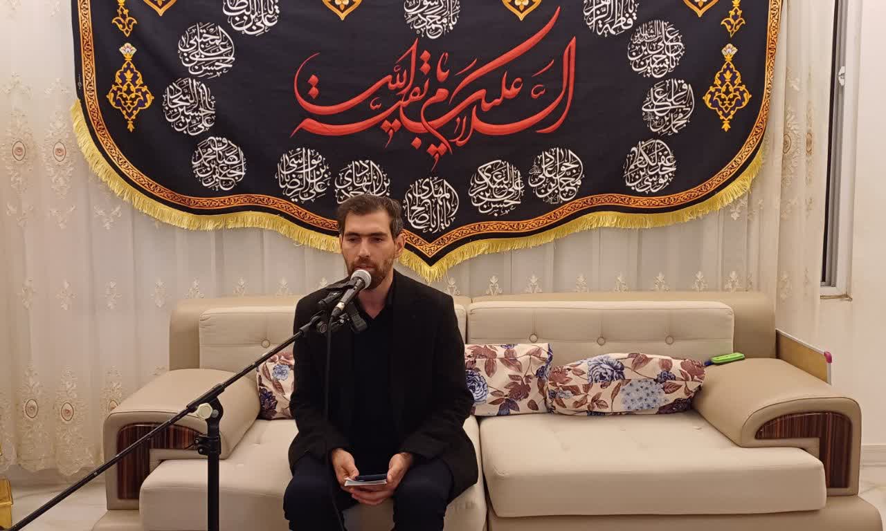 مداح : کربلایی بهزاد عبدی