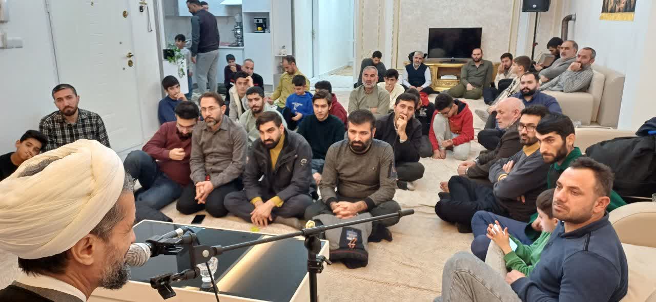 محفل معنوی هیئت ثارالله ضیاءالصالحین؛ جمعه ۵ دیماه ۱۴۰۴