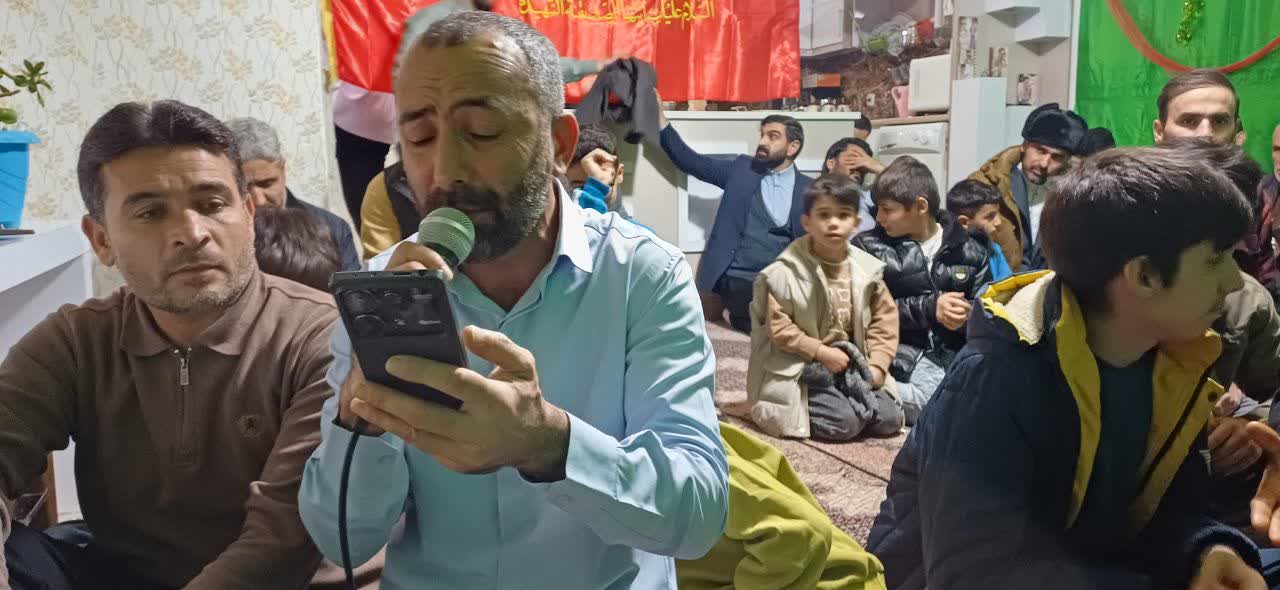 ادعیه خوان : کربلایی محمدرضا نورزاد