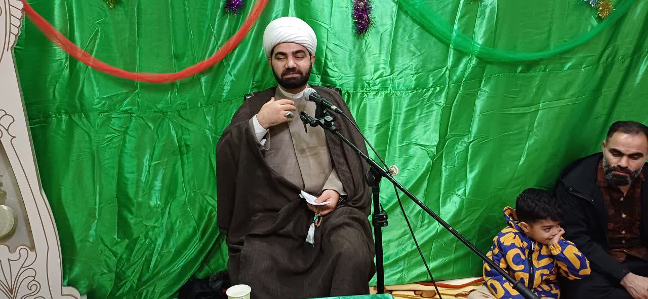 سخنران : حجت الاسلام رضا سعادتی