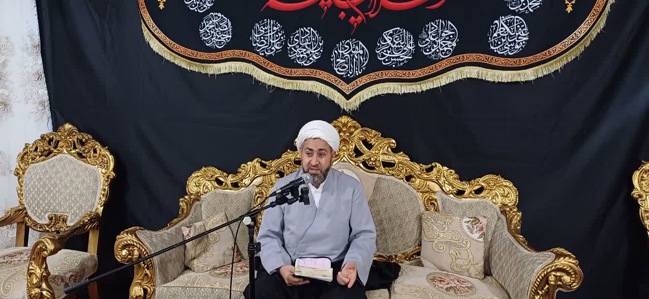 سخنران : حجت الاسلام حسن زاده