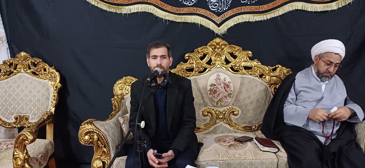 مداح : کربلایی بهزاد عبدی