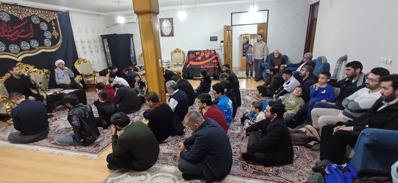 محفل معنوی هیئت ثارالله ضیاءالصالحین