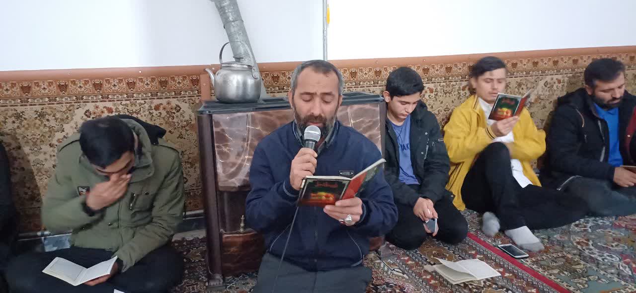 ادعیه خوان: کربلایی محمدرضا نورزاد