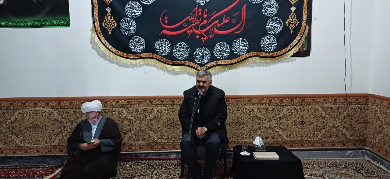 مداح : کربلایی رشید بیدار