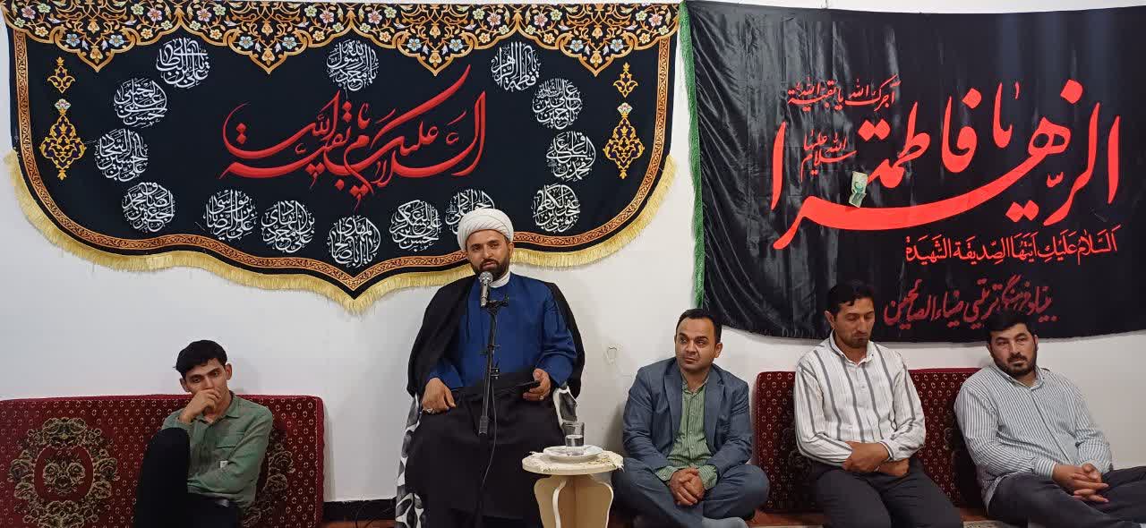 مراسم هفتگی هیئت ثارالله ضیاءالصالحین − ۵ اردیبهشت ماه ۱۴۰۴