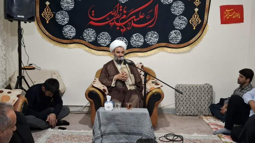هیئت هفتگی ثارالله بنیاد ضیاءالصالحین - سخنران: حجت الاسلام والمسلمین باقری بنابی